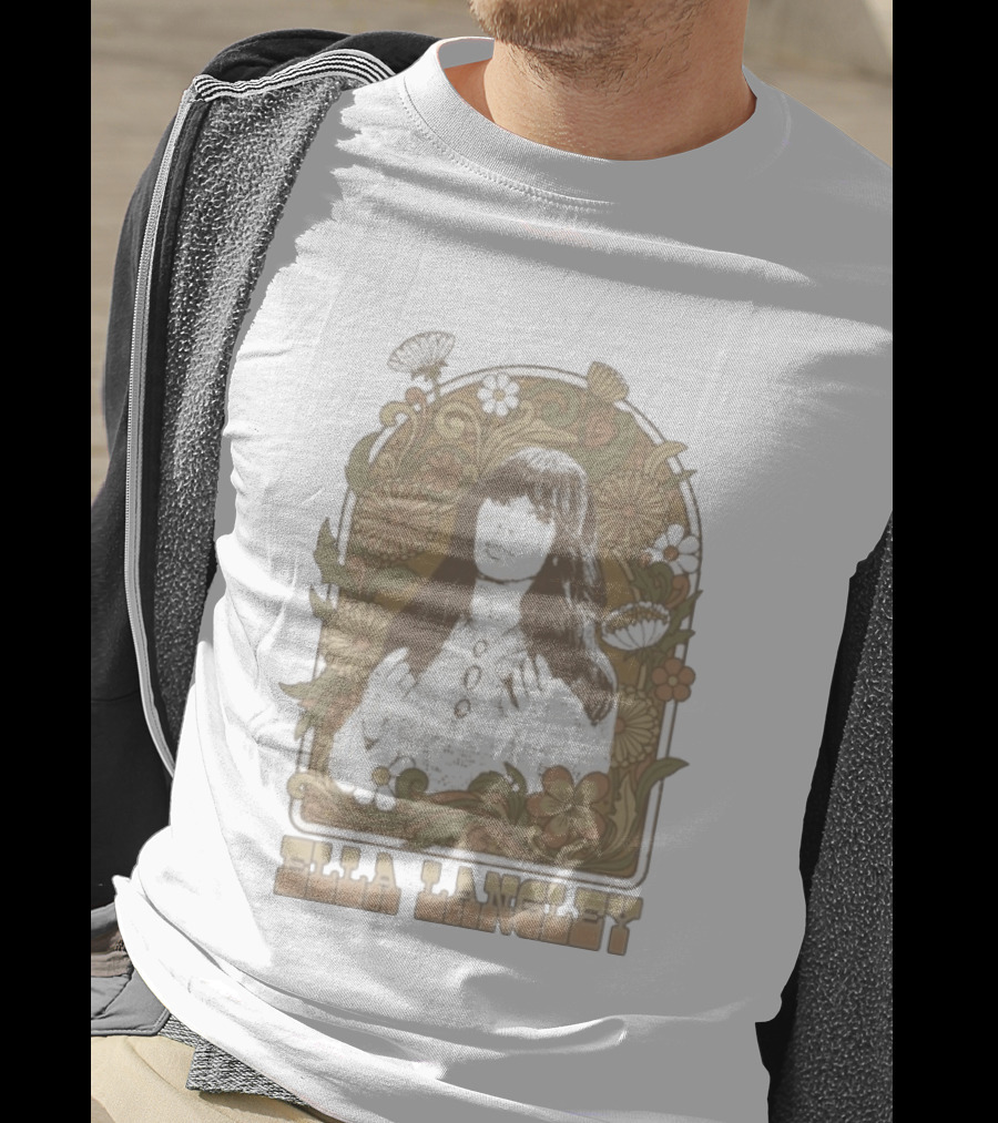Ella Langley Floral Vintage Aesthetic T-Shirt