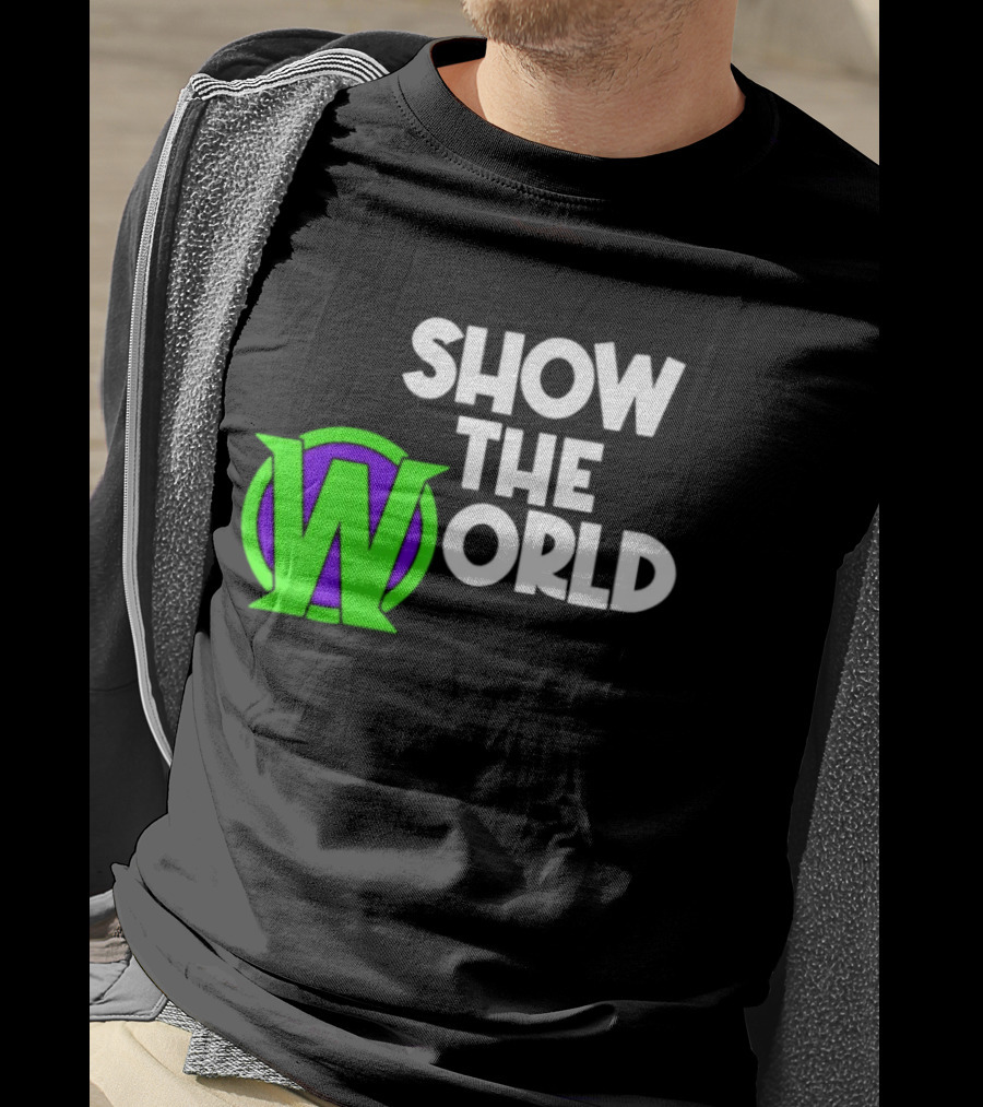 Show The World Becca Wiley W T-Shirt