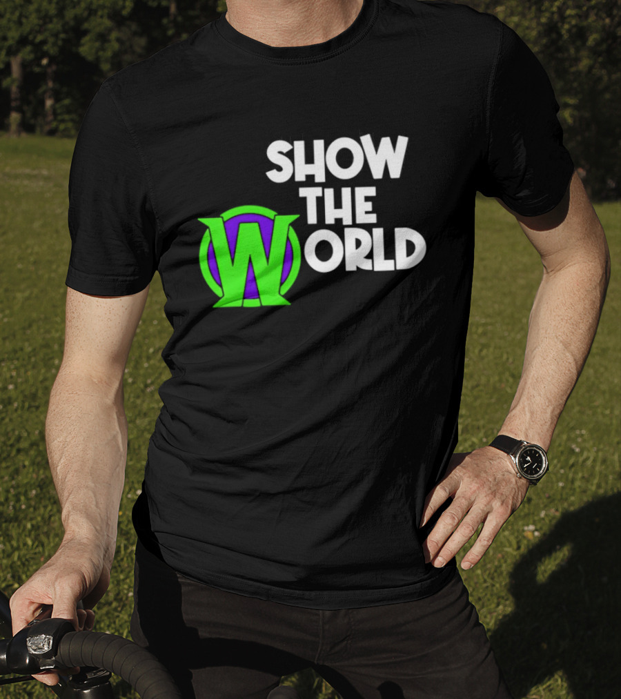 Show The World Becca Wiley W T-Shirt