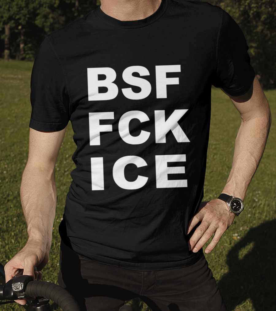 Bsk Fck Ice T-Shirt