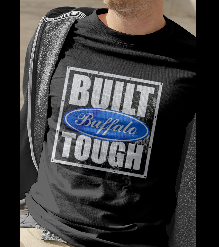 Built Tough Buffalo Ford T-Shirt