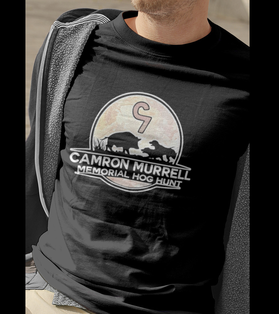 Camron Murrell Memorial Hog Hunt 7 Wild Boar T-Shirt
