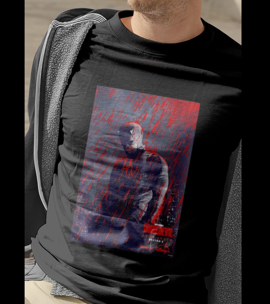 Daredevil Born Again Season 2 Premiering March 24 2026 Disney Plus T-Shirt