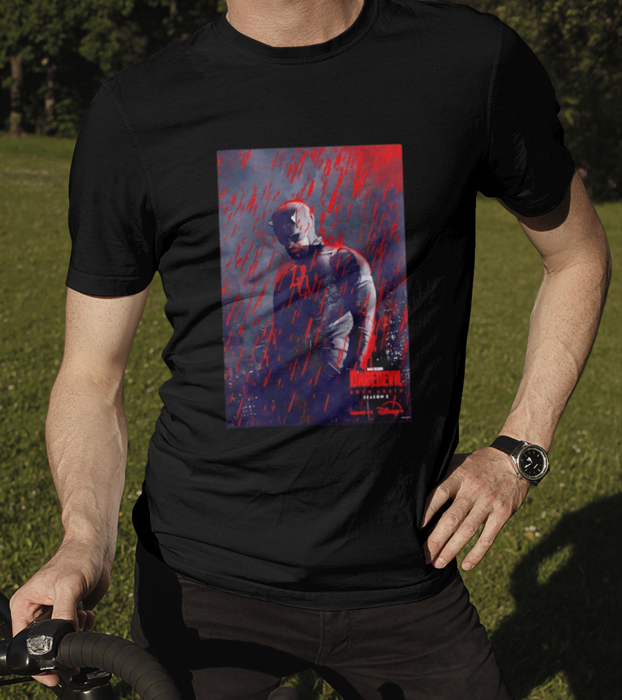 Daredevil Born Again Season 2 Premiering March 24 2026 Disney Plus T-Shirt
