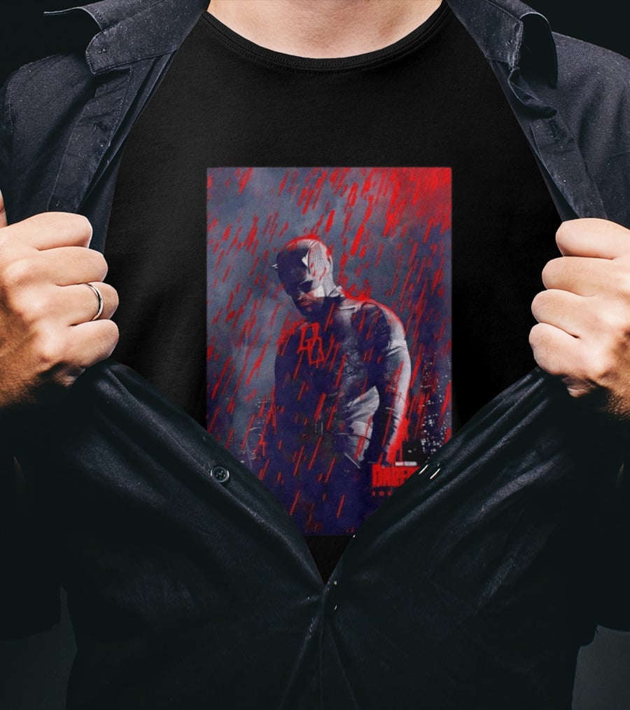 Daredevil Born Again Season 2 Premiering March 24 2026 Disney Plus T-Shirt