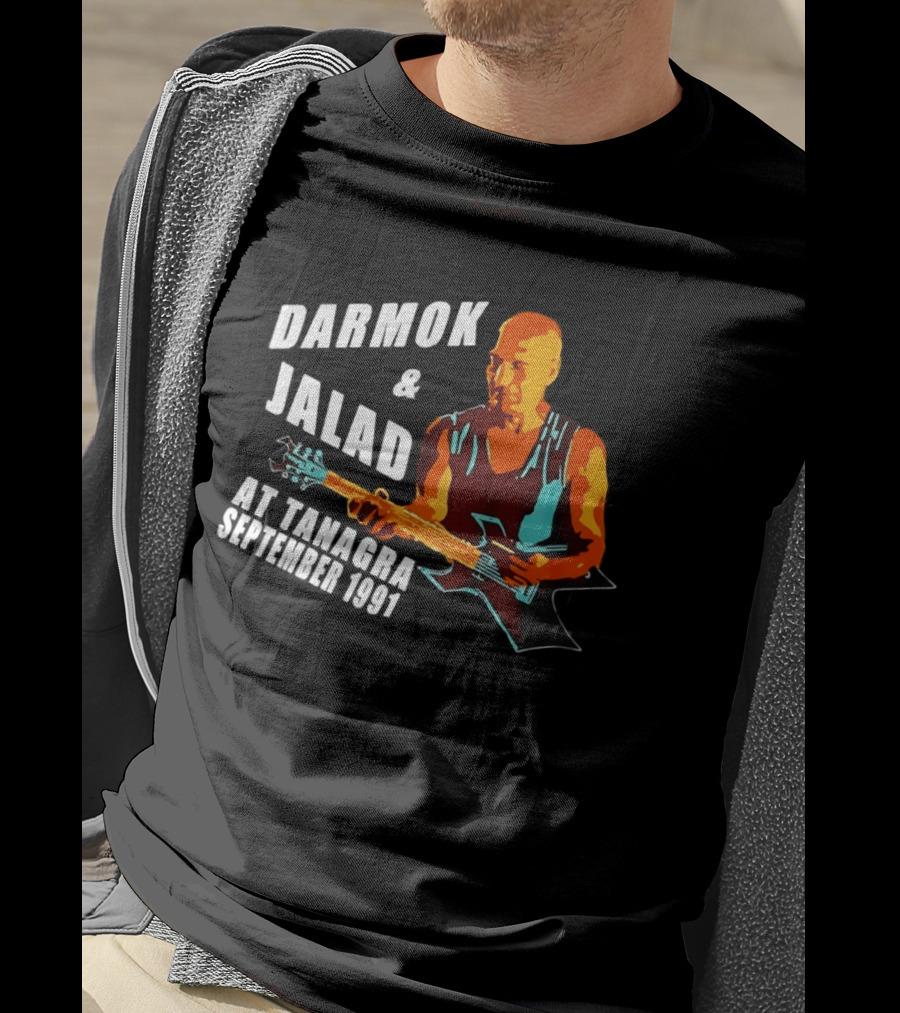 DARMOK And JALAD At Tanagra September 1991 T-Shirt