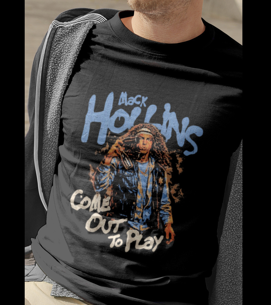 Mack Hollins Come Out To Play T-Shirt