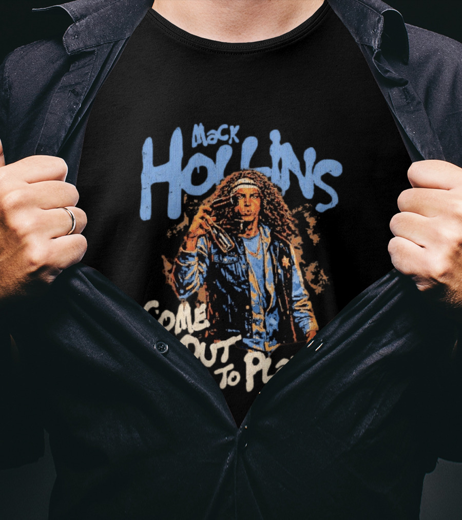 Mack Hollins Come Out To Play T-Shirt