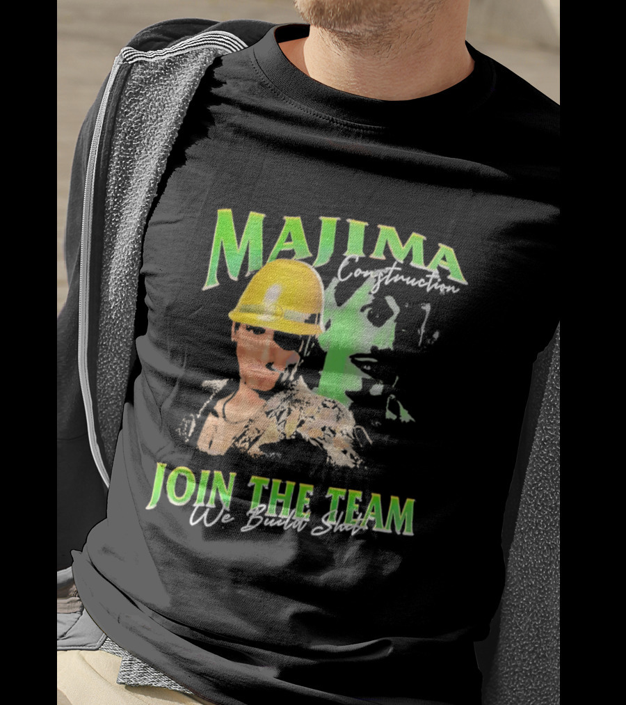 Majima Construction Join The Team We Build Surf T-Shirt