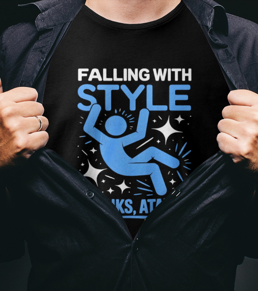 Falling With Style Thanks Ataxia T-Shirt
