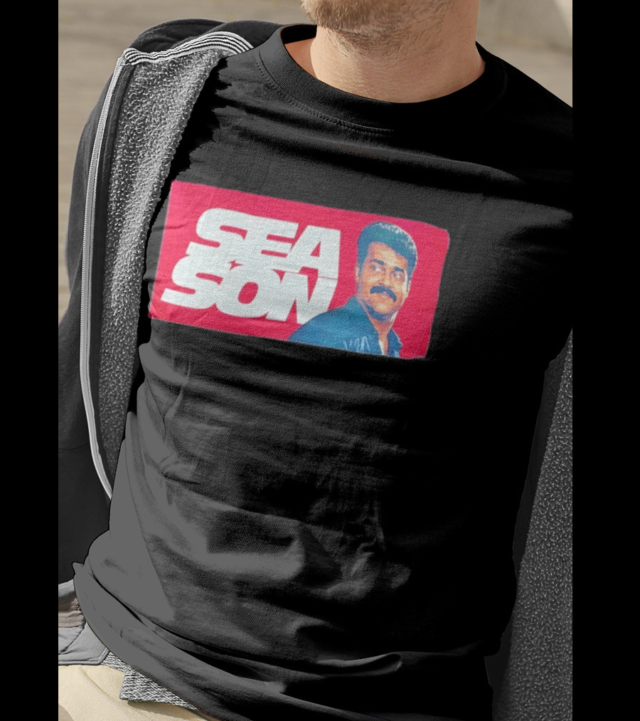 Mohanlal Season Fan Collection Trend T-Shirt