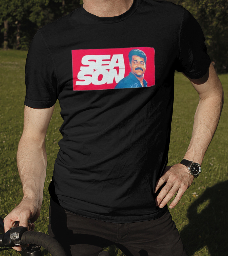 Mohanlal Season Fan Collection Trend T-Shirt