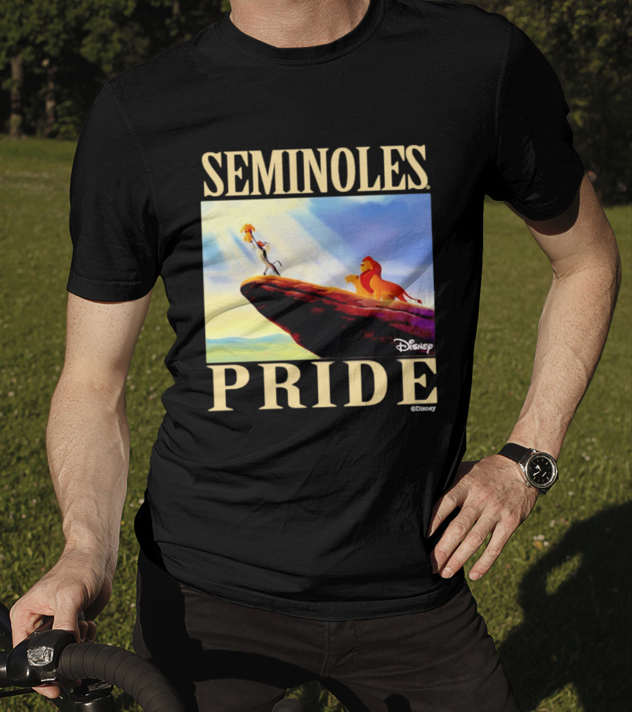 Seminoles Pride Florida State Disney Lion King Scene T-Shirt