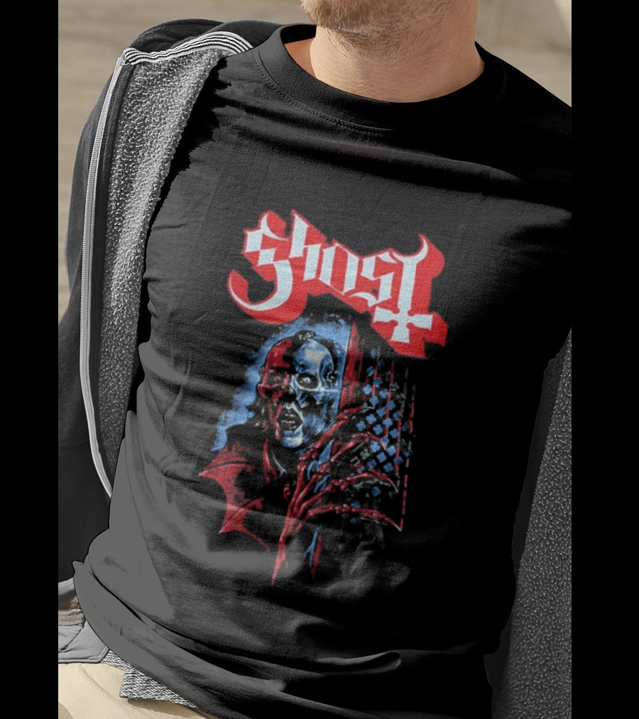 Ghost Logo Demon Confessional T-Shirt