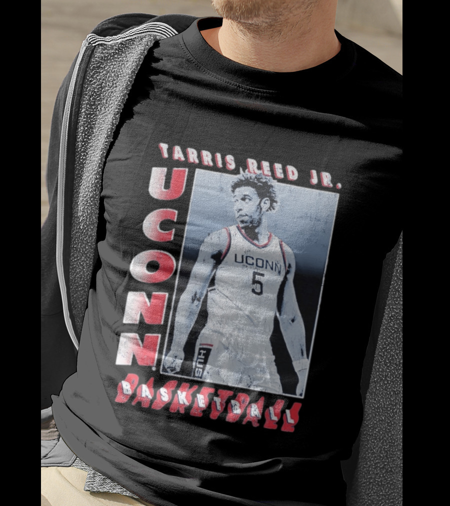 Tarris Reed Jr UConn Basketball Huskies T-Shirt