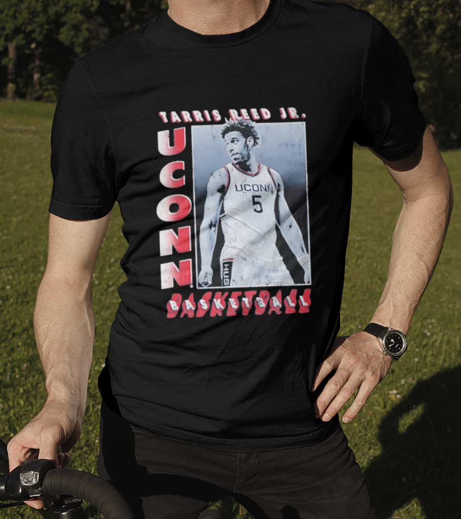 Tarris Reed Jr UConn Basketball Huskies T-Shirt