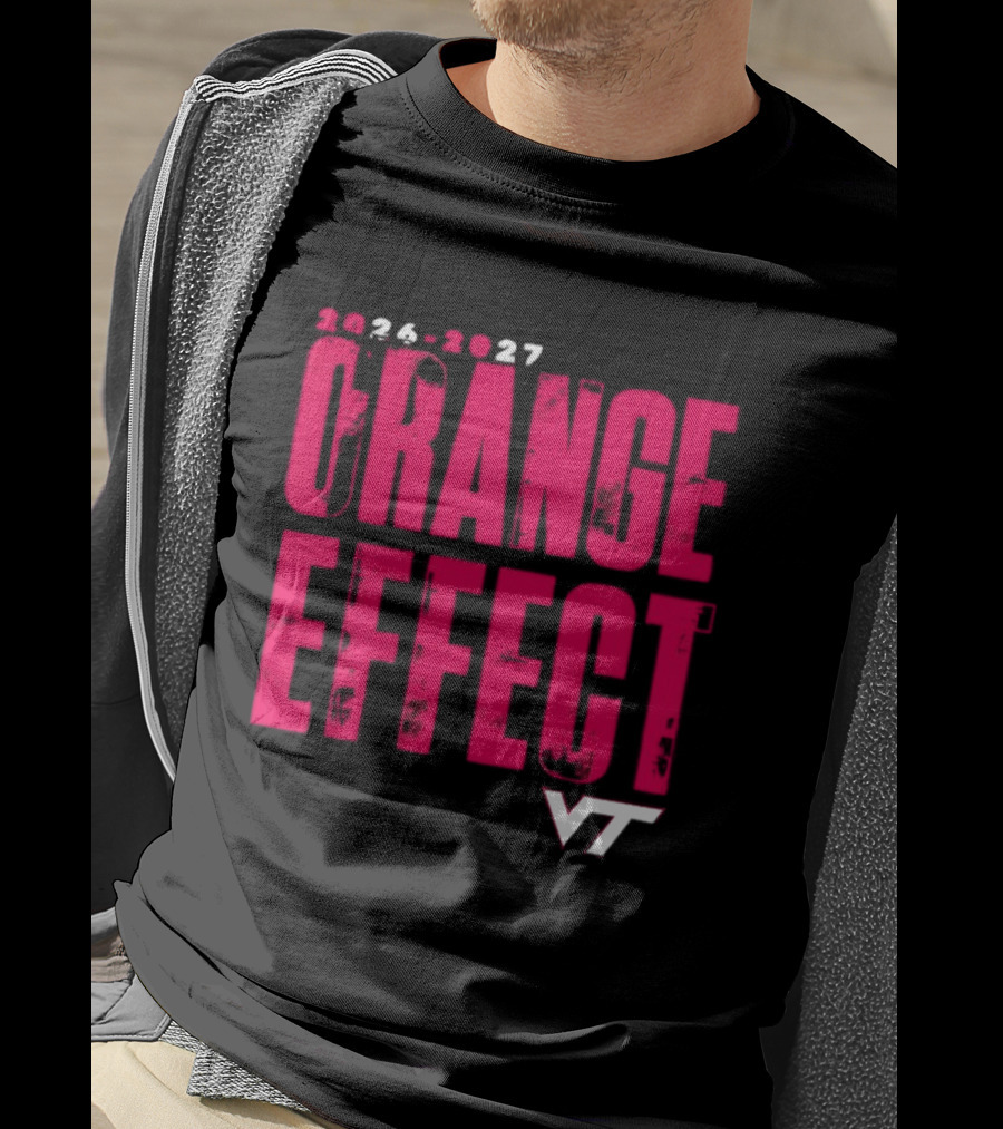 2026 2027 Orange Effect VT T-Shirt