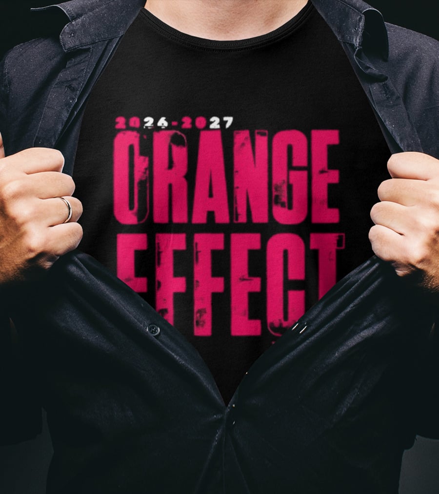 2026 2027 Orange Effect VT T-Shirt