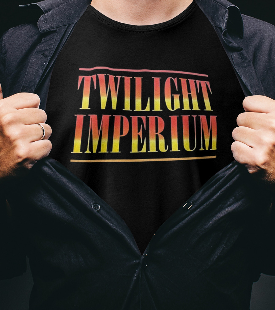 Twilight Imperium Board Game Merch Fandom Adventure T-Shirt