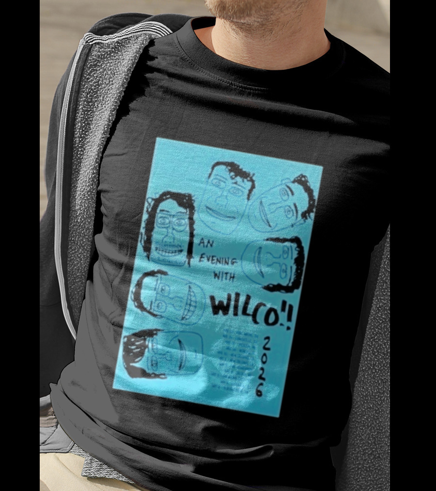 An Evening With Wilco 2026 Tour April & May T-Shirt