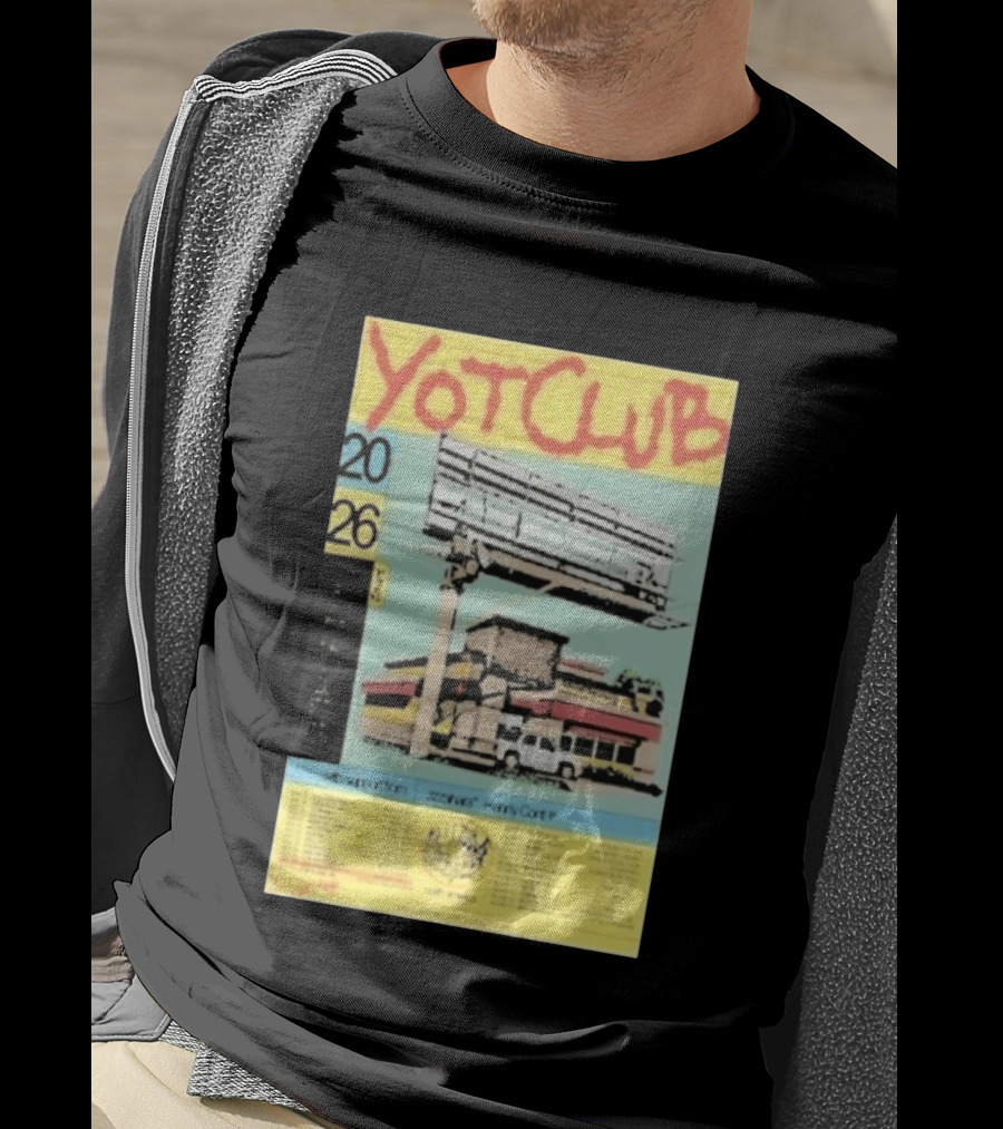 Yot Club 2026 Spring Tour North America Dates With Support From Zzzahara Remy Carr T-Shirt