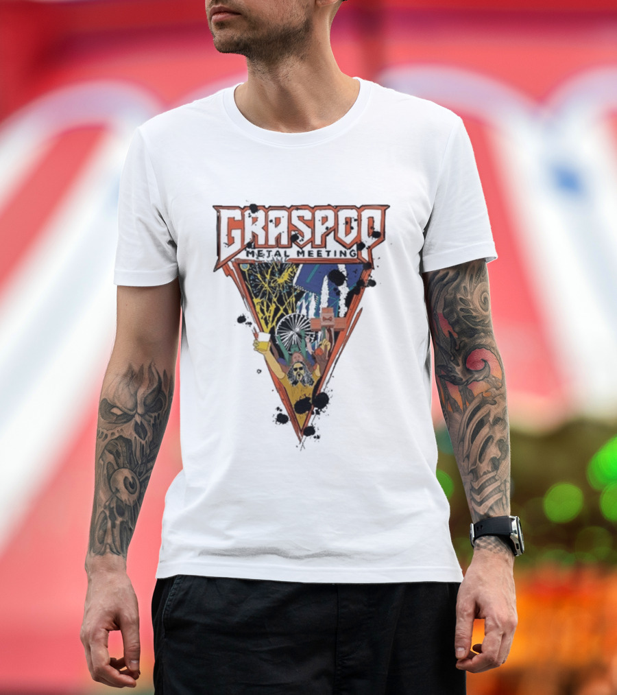 Graspop Metal Meeting Festival Heavy Metal Fan T-Shirt