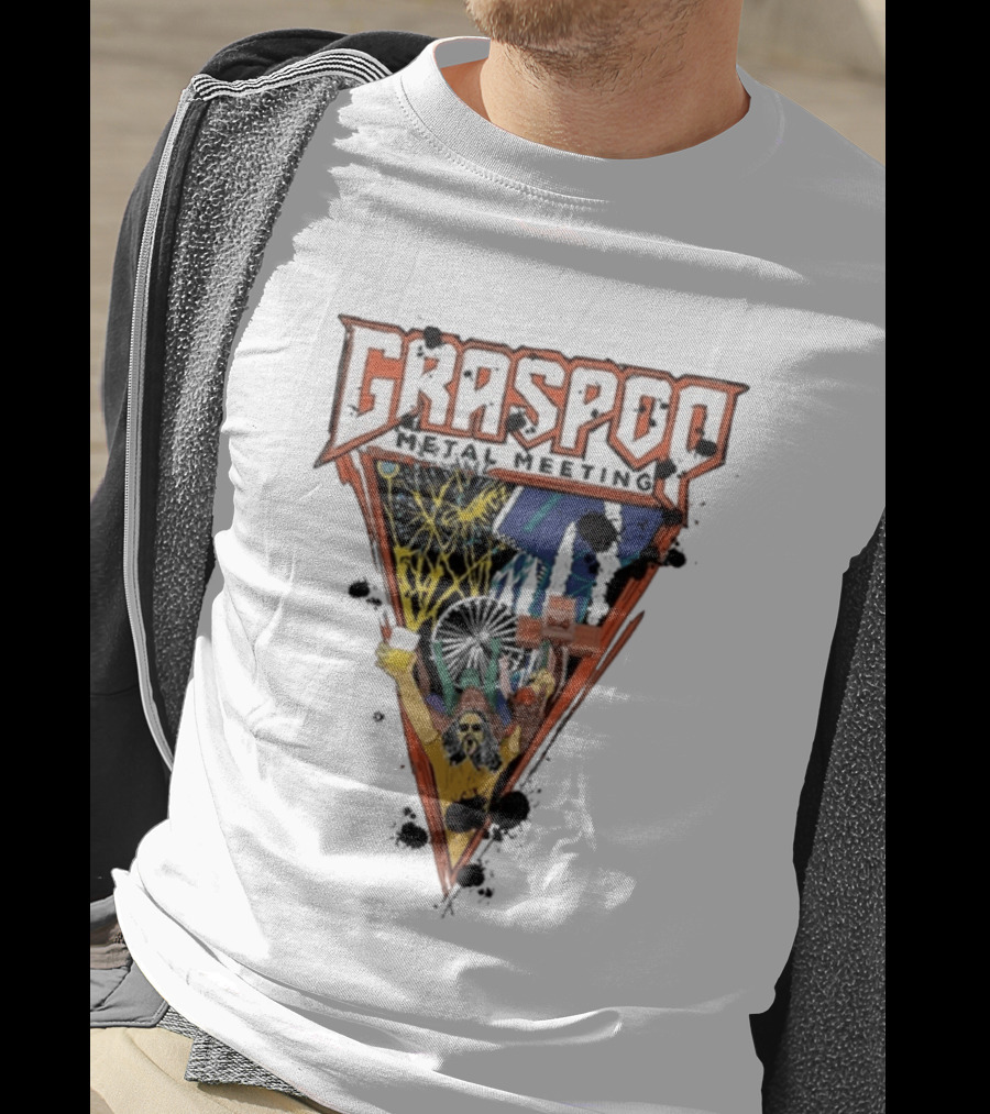 Graspop Metal Meeting Festival Heavy Metal Fan T-Shirt