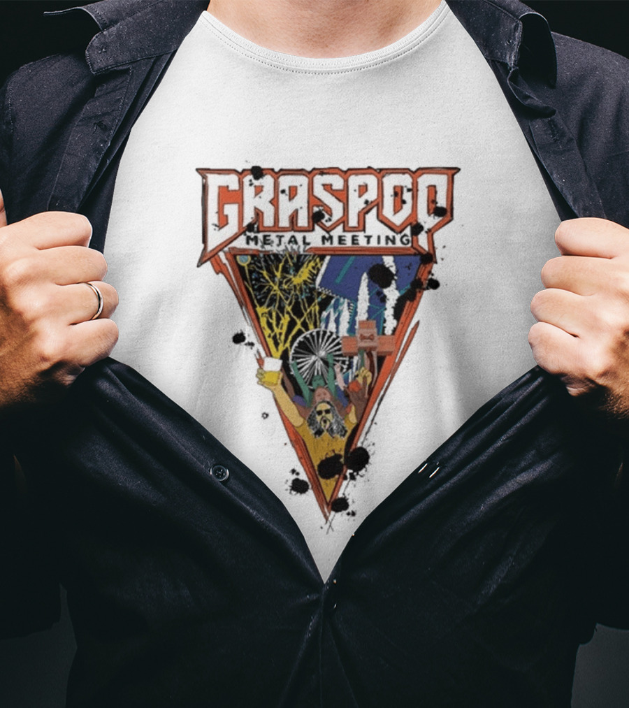 Graspop Metal Meeting Festival Heavy Metal Fan T-Shirt