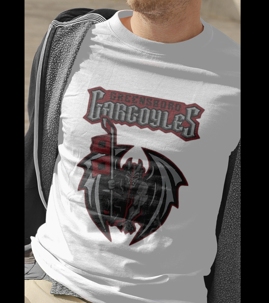 Greensboro Gargoyles Hockey 2026 Carolina Hurricanes Weekend T-Shirt