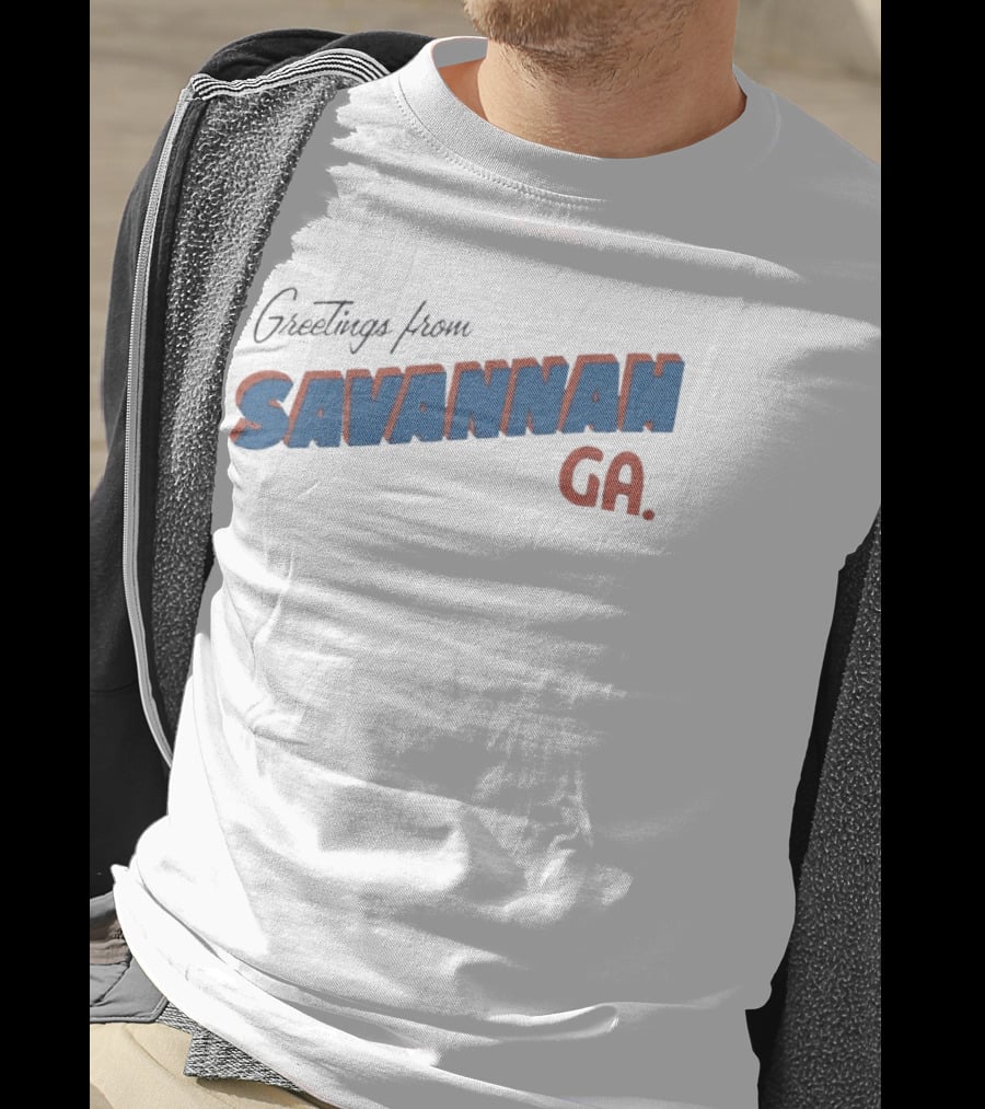 Greetings From Savannah Georgia GA T-Shirt