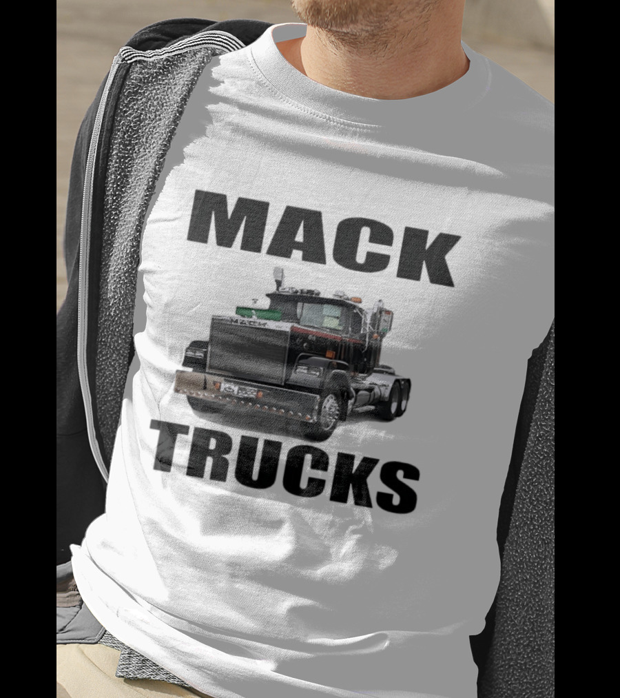 Mack Superliner Heavy Duty Trucks T-Shirt