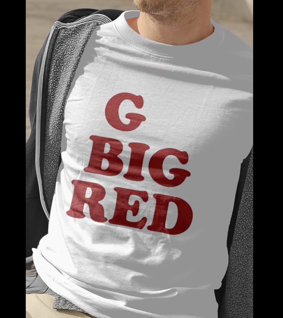 Nebraska Cornhuskers G Big Red Football Fan Gear T-Shirt