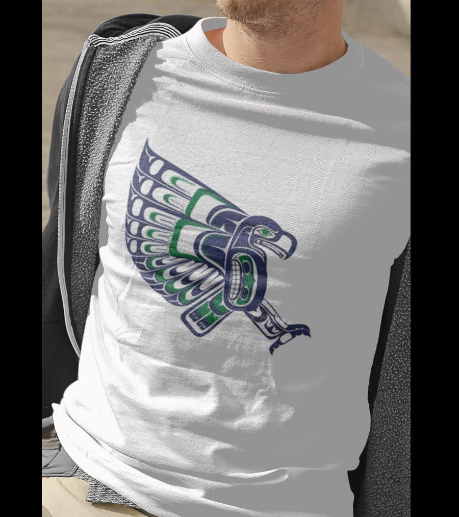 Seattle Seahawks Duwamish PNW Native T-Shirt