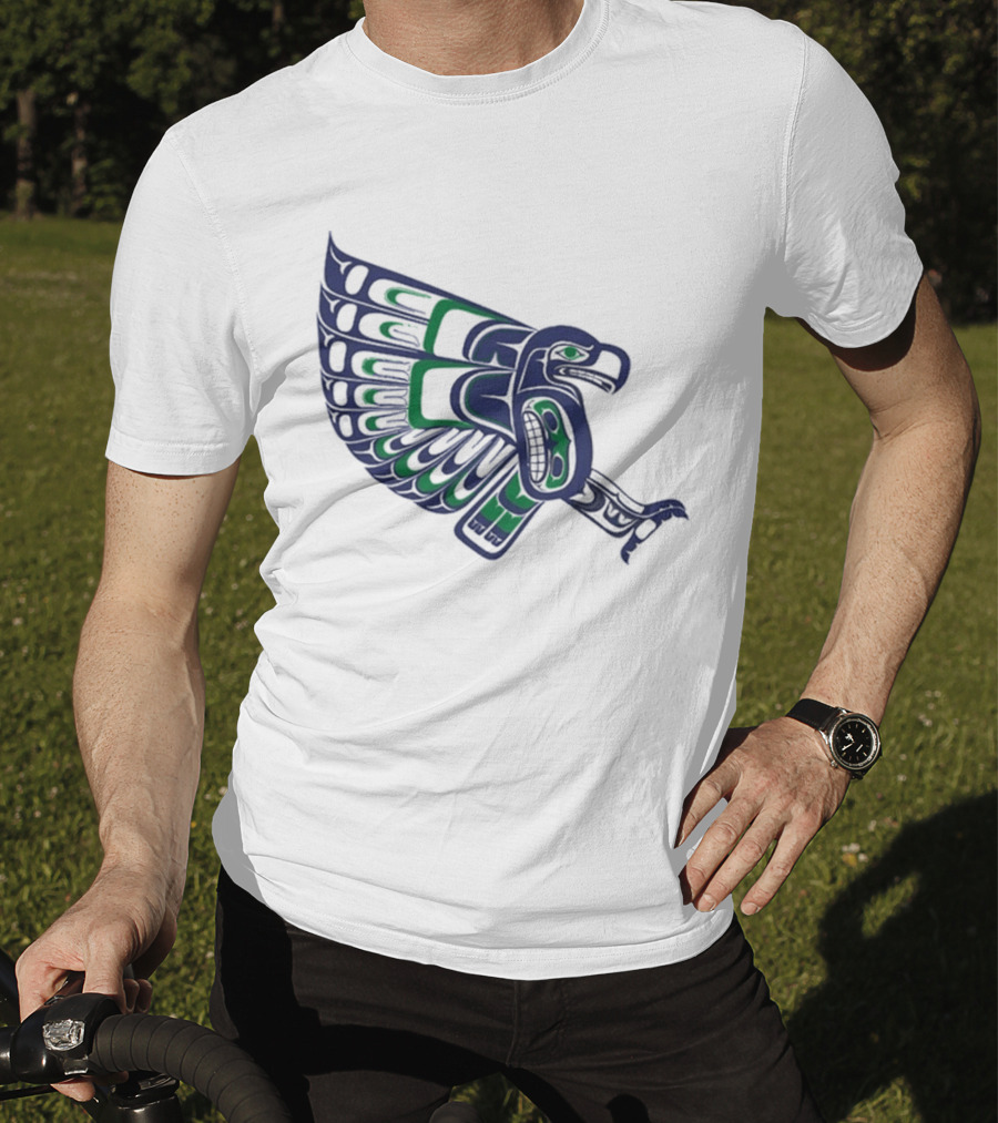 Seattle Seahawks Duwamish PNW Native T-Shirt