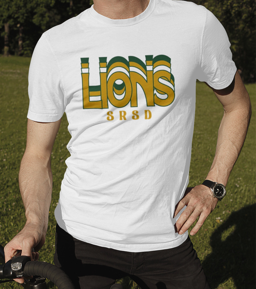 St. Rita Lions 8R8D T-Shirt