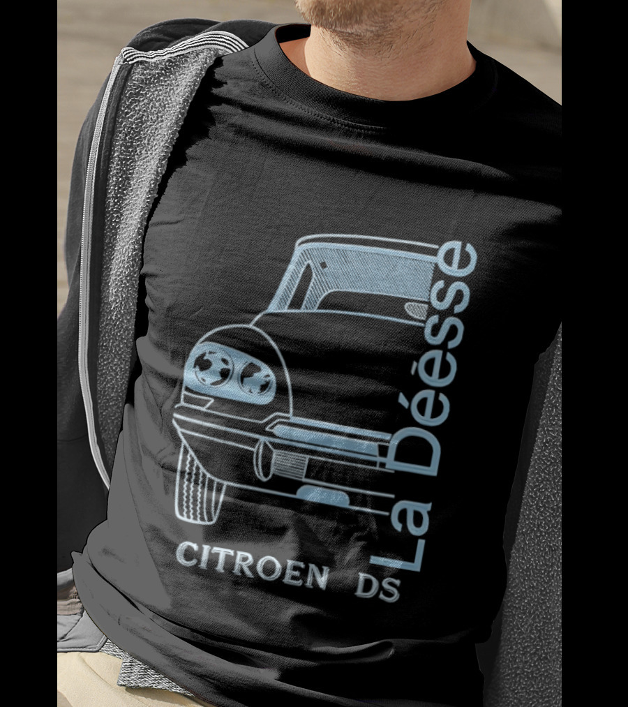 Citroen DS La Déesse Classic Car T-Shirt