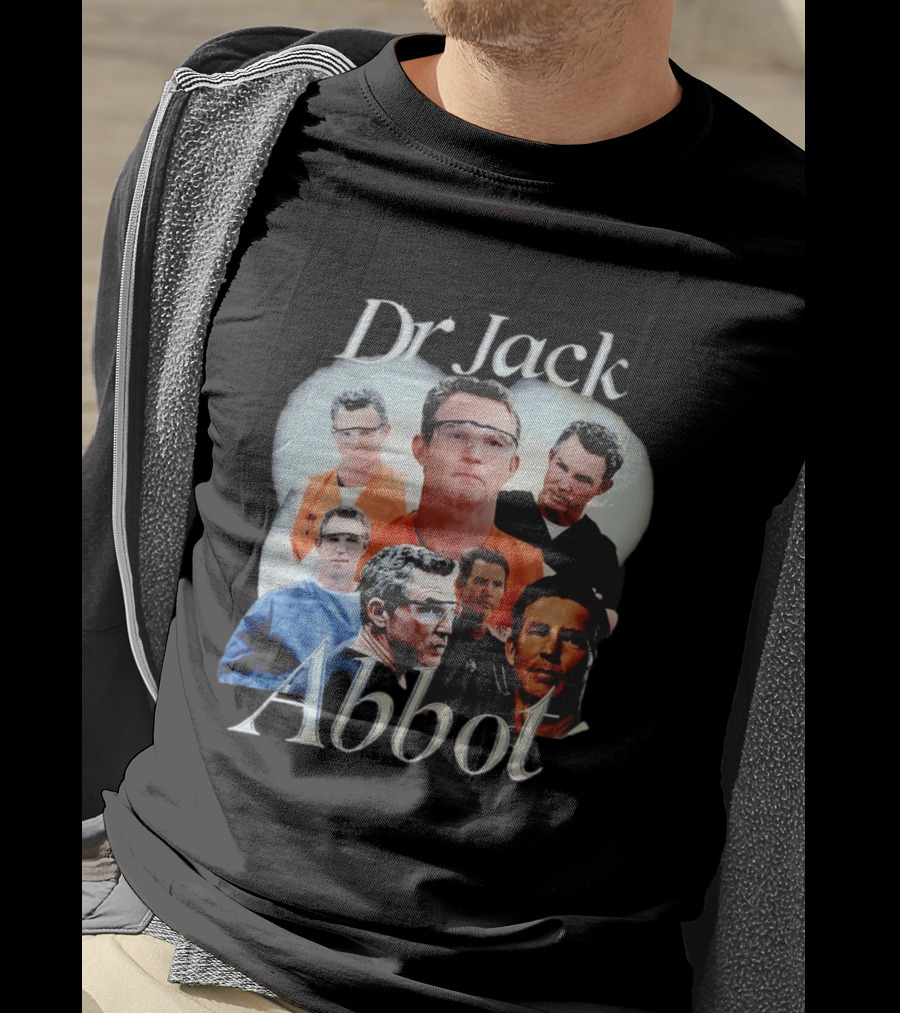 Dr. Jack Abbot Compilation With Various Expressions T-Shirt