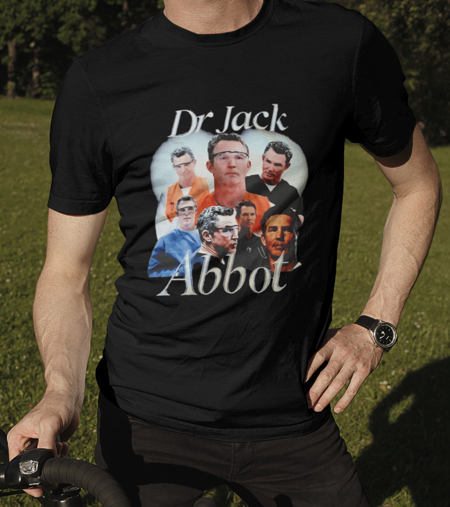 Dr. Jack Abbot Compilation With Various Expressions T-Shirt