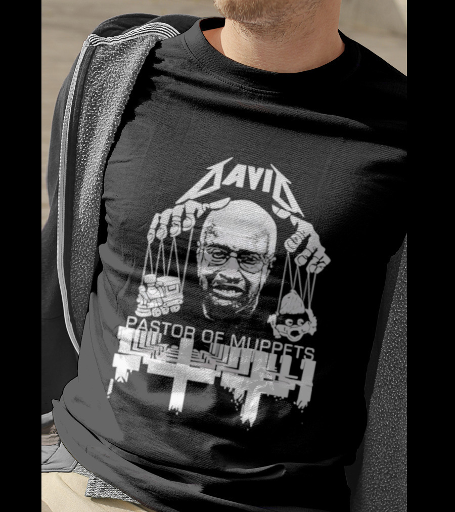 David Liebe Hart Pastor Of Muppets Puppet T-Shirt