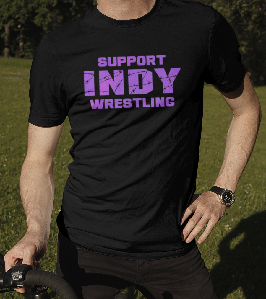 Support Indy Wrestling T-Shirt