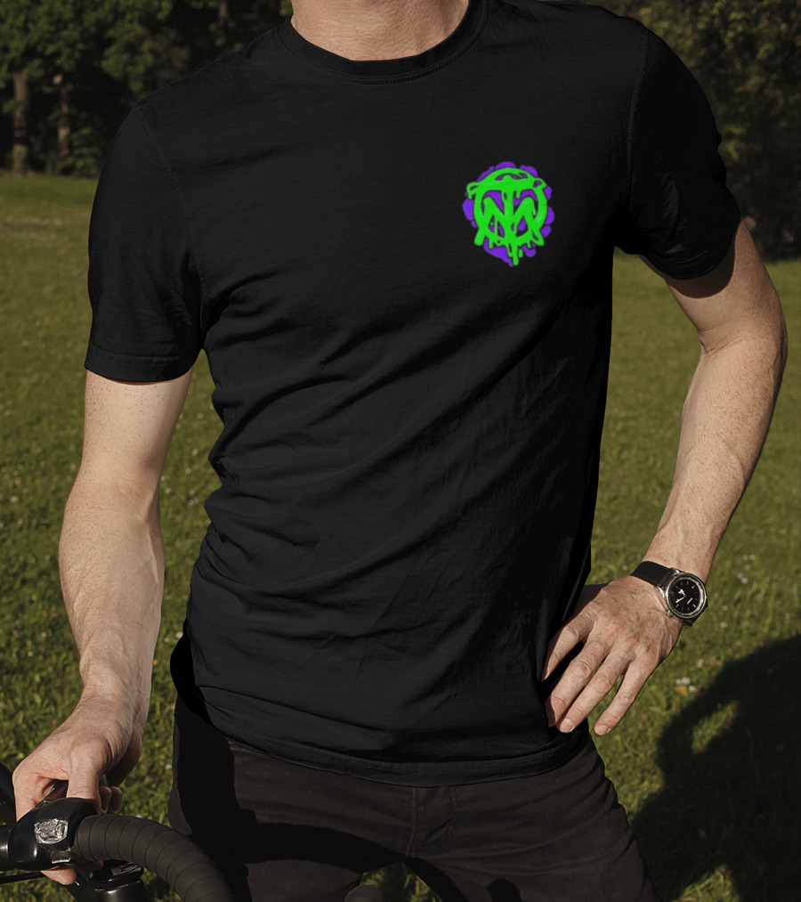 Trey Miguel 2026 TM Slime Green Purple T-Shirt