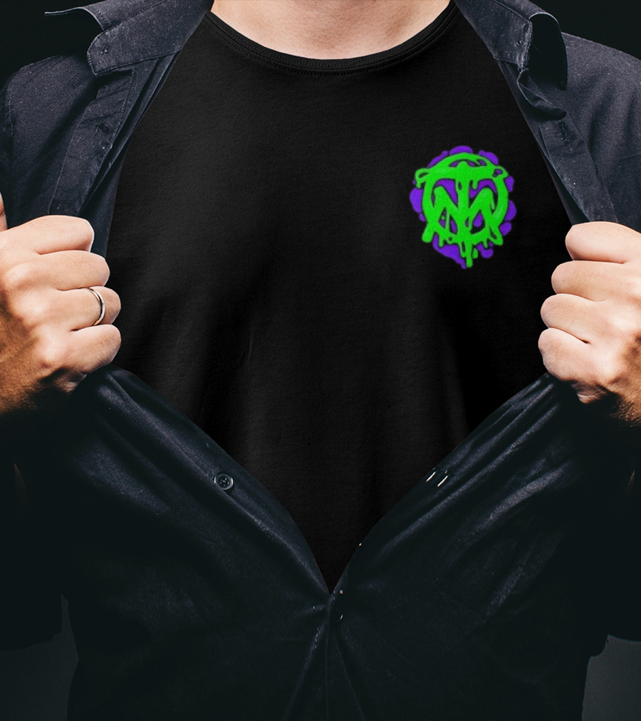 Trey Miguel 2026 TM Slime Green Purple T-Shirt