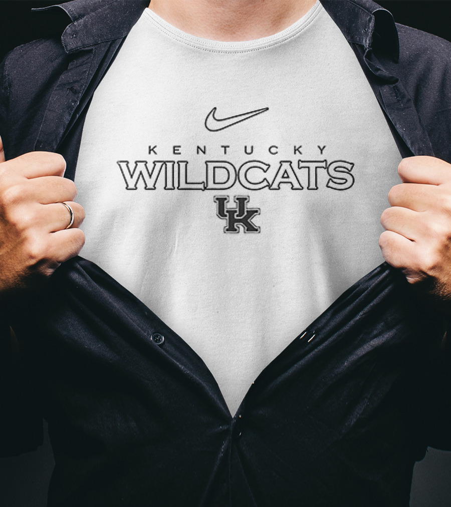 Nike Kentucky Wildcats UK St Patricks Day Felling Lucky T-Shirt