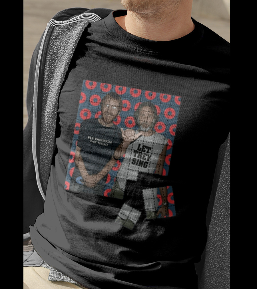 Bob Weir Trey Anastasio Fly Through The Night Let Trey Sing T-Shirt