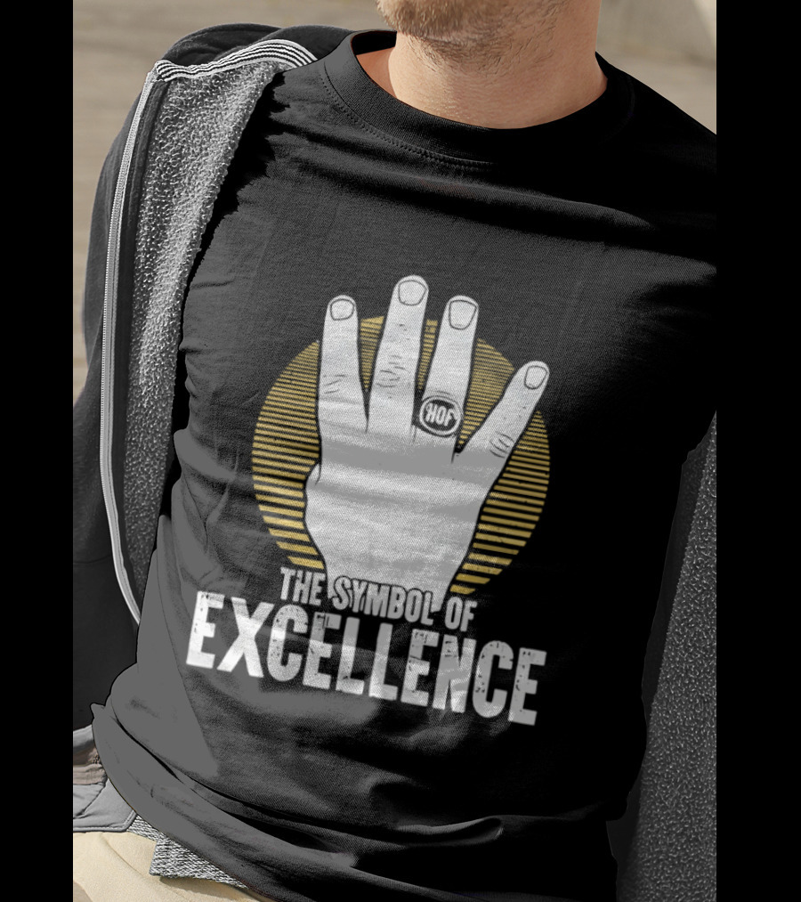 Tully Blanchard Symbol Of Excellence Four Horsemen Hand Gesture T-Shirt