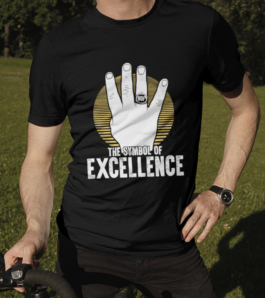 Tully Blanchard Symbol Of Excellence Four Horsemen Hand Gesture T-Shirt