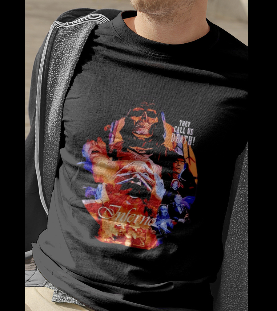 Inferno Dario Argento Film With Death T-Shirt
