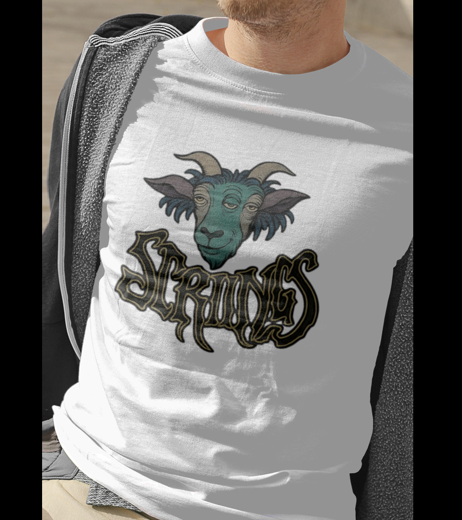 Billy Strings Three Eyed Goat Strings T-Shirt