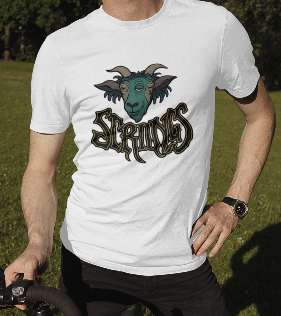 Billy Strings Three Eyed Goat Strings T-Shirt