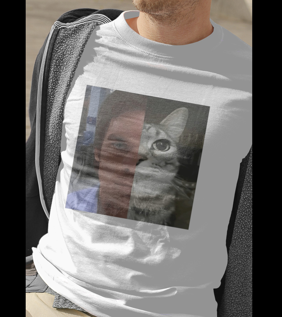 Half Human Half Cat T-Shirt